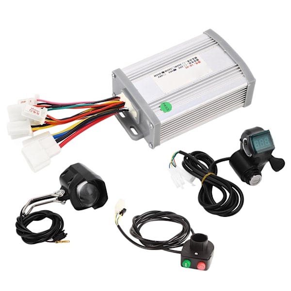 36V 800W Børstemotor Sæt Controller Elektrisk Cykel Tommelgas Styrkonvertering Controller Kit