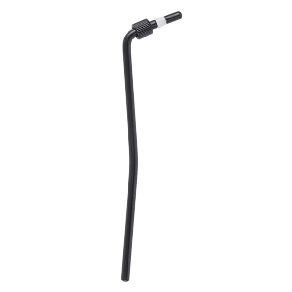 Gitarr Tremolo Arm Metal Bar Electric Bridge System Del för professionella musiker Svart