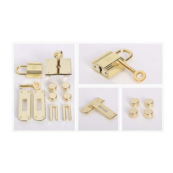 Elegant Handväska i Ko-Läder, Premium Pendlarväska, Axelremsväska, Guld Golden No. 30 (30x17x22cm)