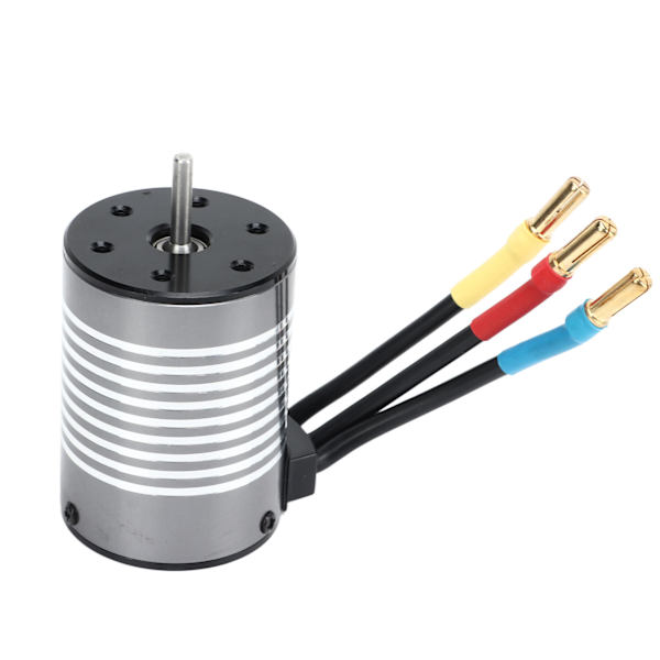 3650 Harjaton Moottori Nopea Suuri Vääntömomentti Vedenkestävä 3500KV 1/8 1/10 RC-Autolle