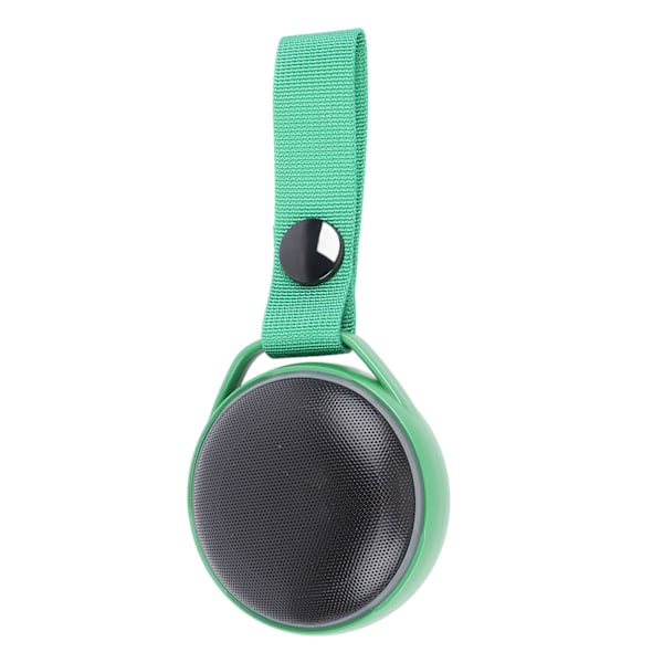 Bluetooth-högtalare Grön Bärbar Rund Rem Högtalare Liten Bärbar Trådlös Mini Högtalare