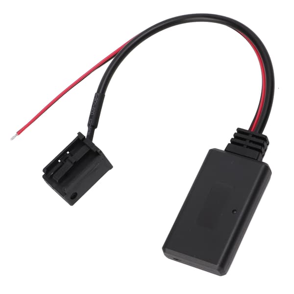 Trådløs Bluetooth 5.0 AUX lydinngangadapterkabel erstatning for 5 Serie E39 E60 E61