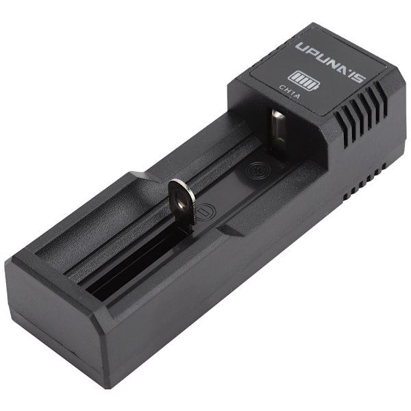 CH1A USB DC 5V 2A Oplader til 26650 18650 18500 18350 17670 16340 14500 14650 10440 Batteri