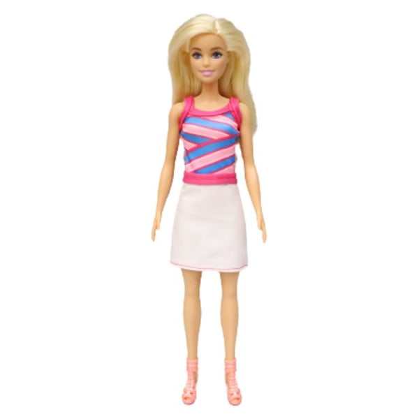 18 kpl Barbie-nukkevaatteet Nukke-tarvikkeet Lelut Tyttö-nukkevaatteet 30cm (Satunnainen tyyli)