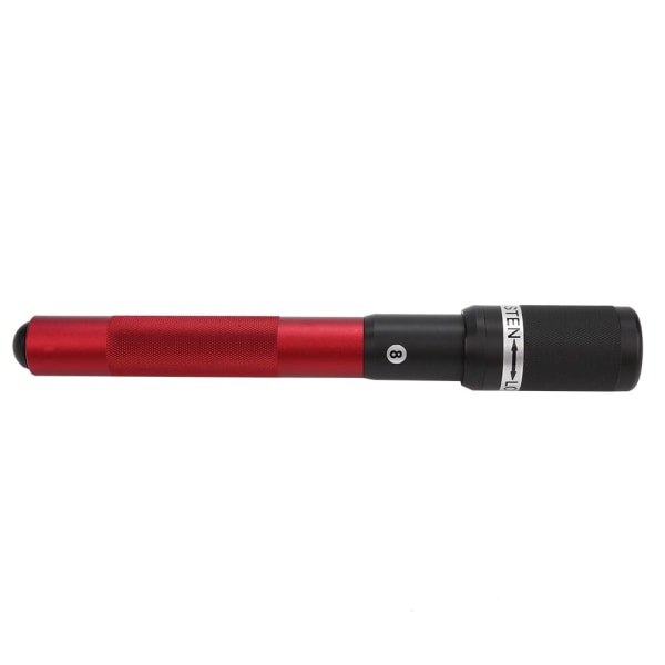 Nine ball Club Telescopic Pool Cue Extension Accessory Parts (Rose Red)