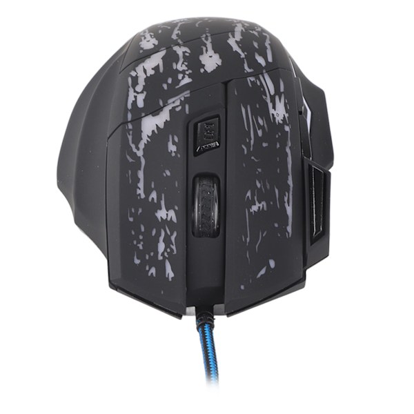 K1012B Gaming Mus Bærbar USB-kablet E-sports Mus til Laptop og Desktop Computer