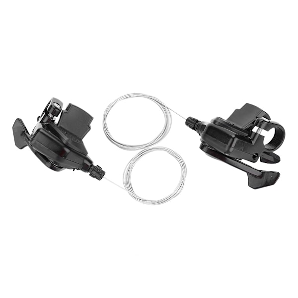 1 par triple speed cykel gearskifter venstre/højre gearskifter (3x8 hastighed)