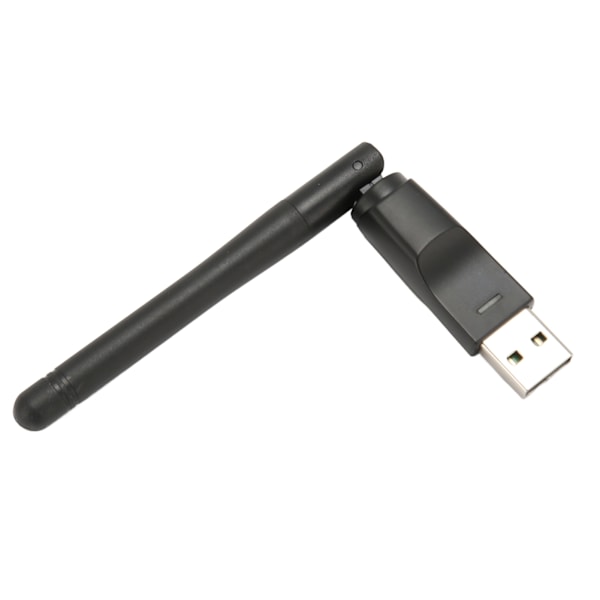 MT7601 USB WiFi-adapter 150 Mbps Trådlöst Nätverkskort med Integrerad Antenna för Windows Dator Bärbar Dator