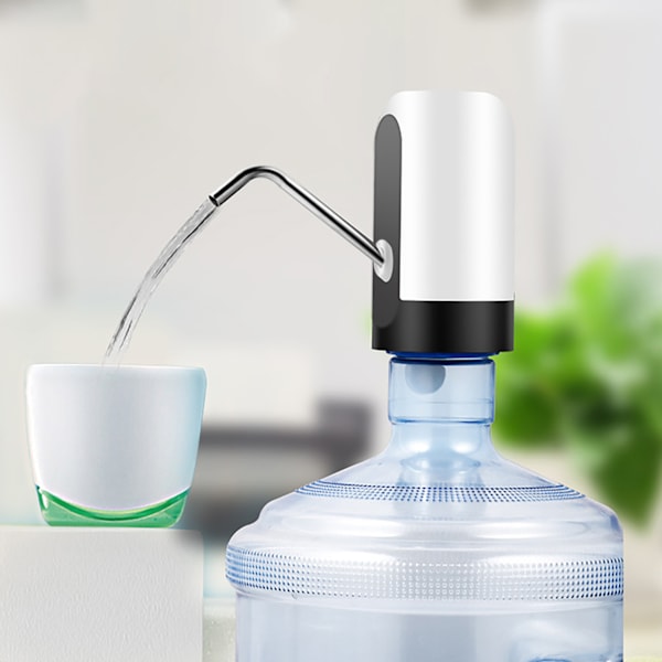 Automatisk och effektiv vattenflaskedispenser med låg ljudnivå, bärbar och bekväm, säker för hem, sovsal och kontor