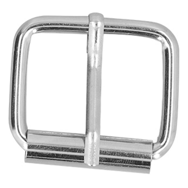 Roller Pin Spänne Silver Justerbar ryggsäck Bagage Spänne Hårdvara Tillbehör3x25x20mm