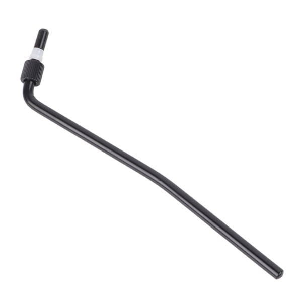 Gitarr Tremolo Arm Metal Bar Electric Bridge System Del för professionella musiker Svart