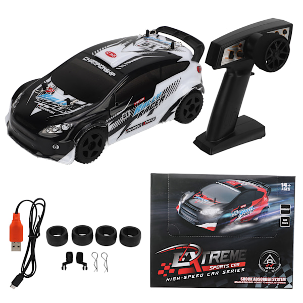 1:24 Kaukosäädöllä Ohjattava Auto ESP 2.4G 20 Km/h Nopea 2WD Takavetoinen RC-Auton Leikki Lasten
