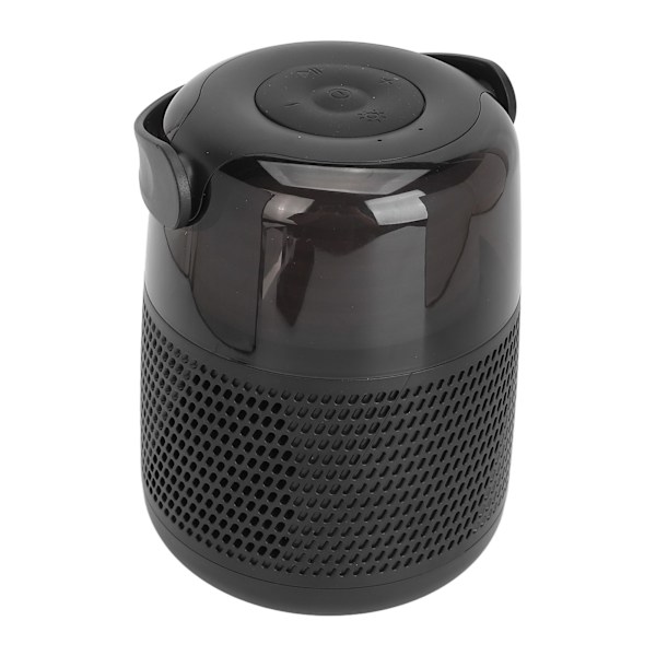 Bärbar Bluetooth-högtalarsats med inbyggd mikrofon - Svart