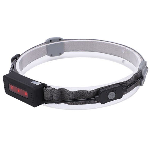 Night Running Strålkastare USB Uppladdningsbar Super Bright Vattentät Bärbar Strålkastare för Utomhus Night Running