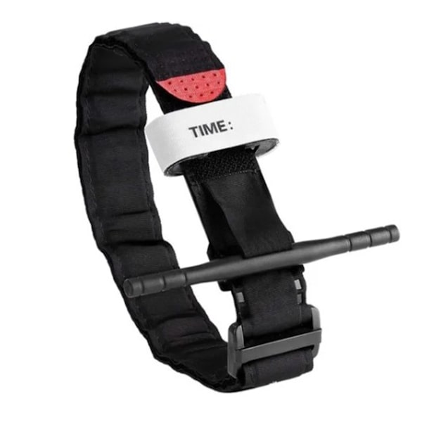 Nödbandage Tourniquet Svart Nylon 95cm CAT Snurrande Typ Tourniquet för Utomhus