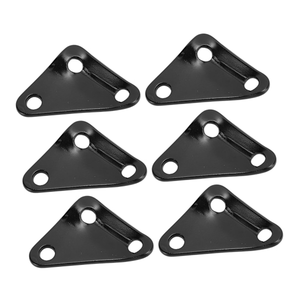 Aluminiumlegering Ultralätt Paracord Spännare - 10st Triangel Tält Rep Fästanordning