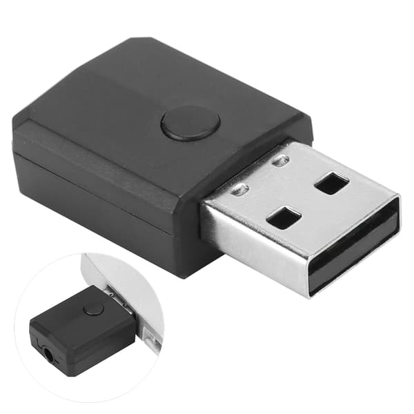 4 i 1 Bluetooth 5.0 Chip Receiver Transmitter Plug and Play Ingen Driver Stabilt Signal