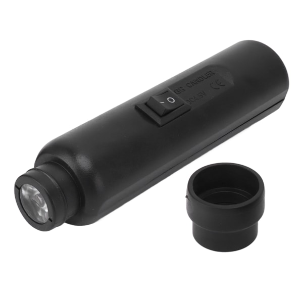Egg Candler Stabil USB ABS Kaldt Lys LED Egg Tester for Goose Kylling And Egg Inkubator Tilbehør
