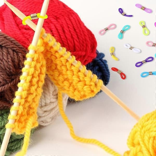 40 Pieces Stitch Markers Prevent Stitches from Slipping Off