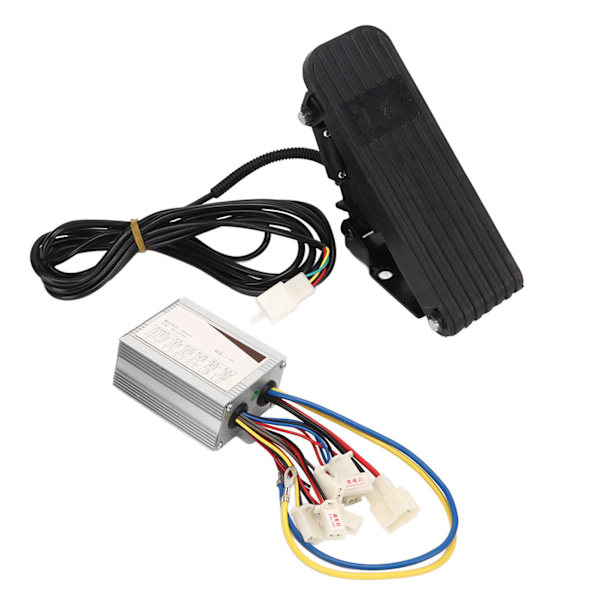 24V 350W To-trins-controller Pedal Accelerator Kit Elektrisk cykel controller Fodaccelerator konverteringssæt