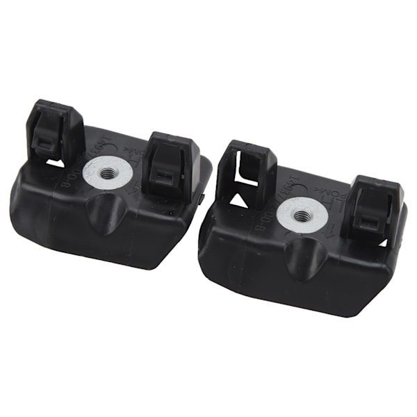 1 par Front Mudguard Bumper Bracket 1493773 00 B Ersättning för TESLA MODEL Y 2020 till 2023