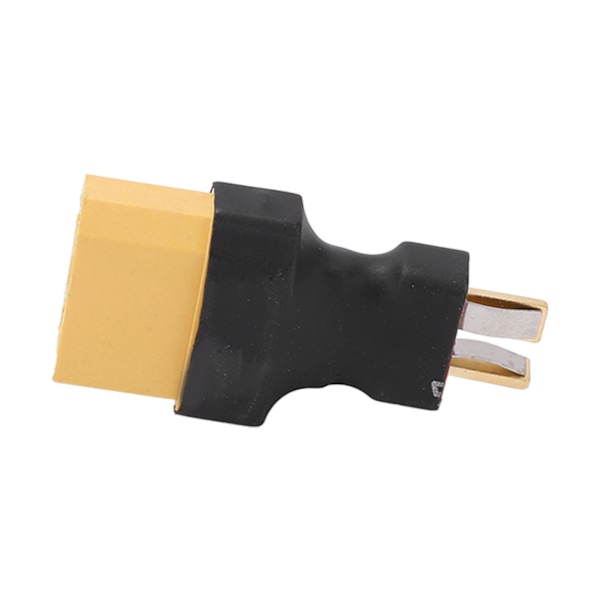 XT90 til T-adapter Holdbar Gummi Plast Kobber Bred Kompatibilitet XT90 Hunn til T Hane Adapter for RC Bil Fly Båt