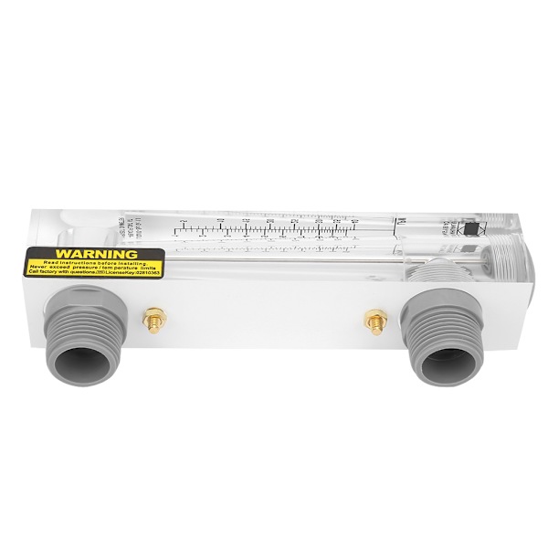 LZM-25 1-10GPM Knaphåndtag Type Væskestrømsmåler Flowmåler Måling ZG1\"