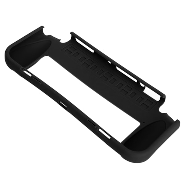 Spillkonsollveske, støtsikker, sklisikker, myk TPU-beskyttende skall for Switch OLED, svart
