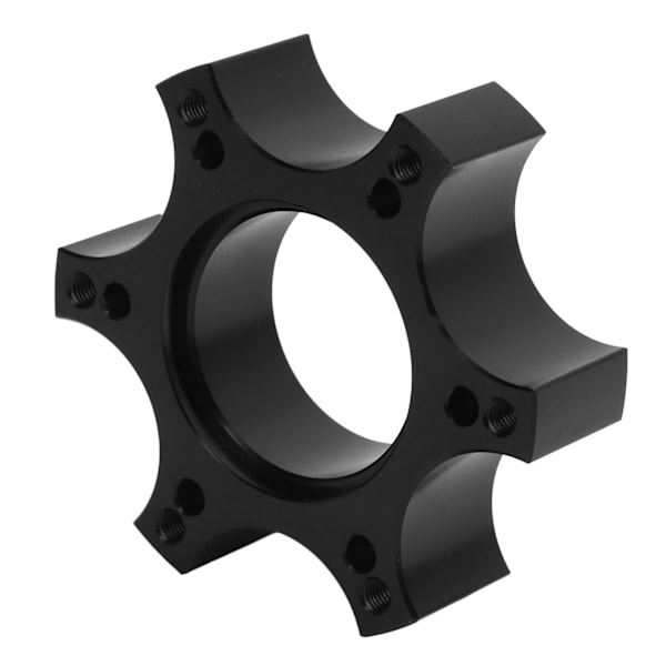 Styrplatta för ratt i aluminiumlegering 70 mm avstånd för Thrustmaster T300RS med 13–14 tum ratt