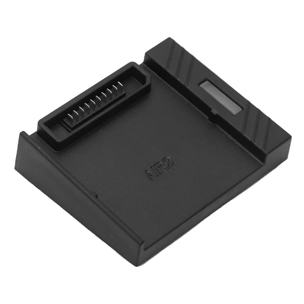Drone Batterilader med USB-kabel, Plastskal, Sort, Drone Batterilader Sæt til DJI AIR