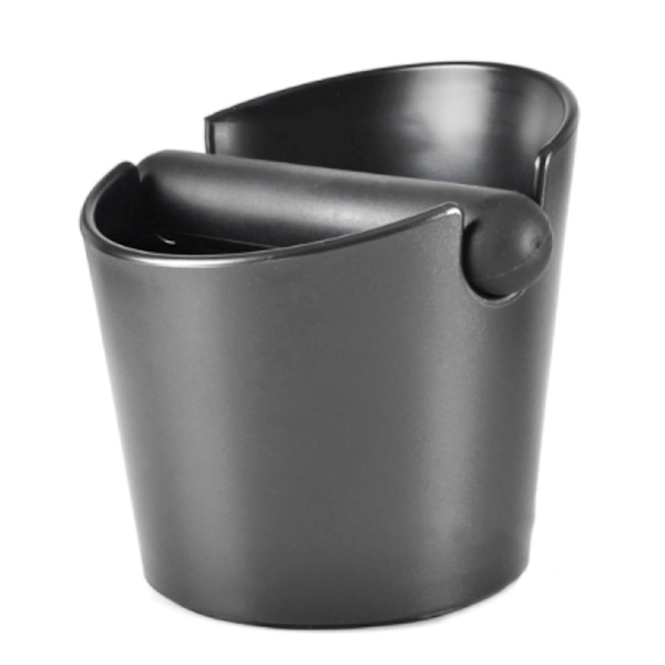 Kaffe Knock Grounds Box ABS Kaffe Dump Bin Kaffe Ground Knock Container för Hemma Restaurang 16.3x15x13cm