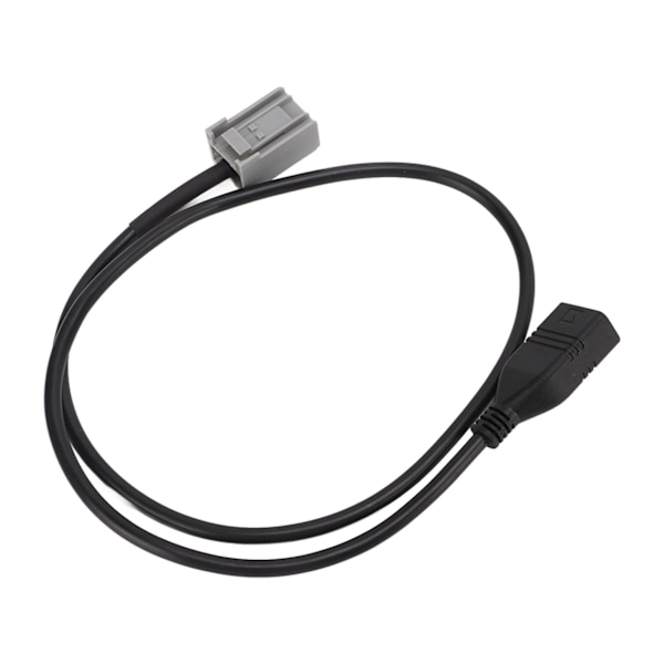 USB-adapterkabel til bilstereo, understøtter MP3 WMA WAV, erstatning til MITSUBISHI Outlander ASX Lancer