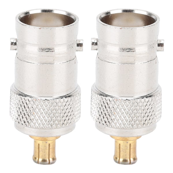 2 stk. BMC Hunn til MCX Hann RF Koaksial Adapter Konverter Kobling