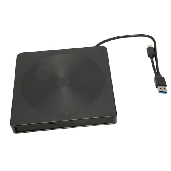 Ulkoinen DVD-aseman kotelo Type C USB 3.0 Plug and Play Ohut Optinen Aseman Kotelosetti 9,5 mm 9 mm SATA CD DVD BD Type C