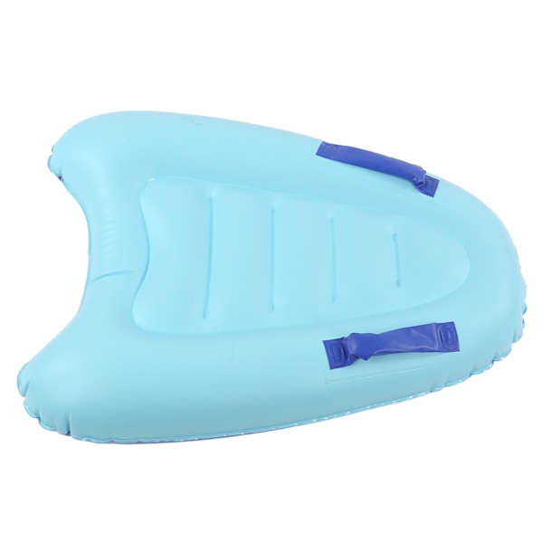 Oppustelig Surfboard Bærbar Flydende Bræt Svømmebræt til Pool Børn VoksenBlå