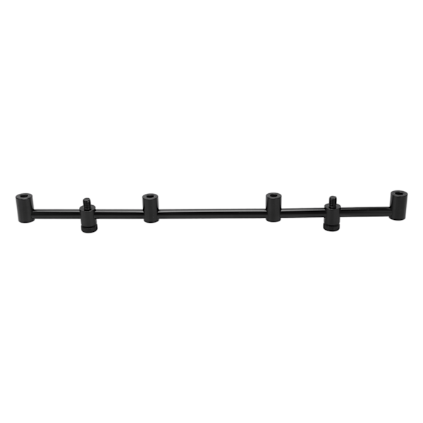 Fiskestang Pod Stativ Holder Aluminiumlegering Fiskestang Pod Stativ Tverrstangsfeste 4 hoder 45cm