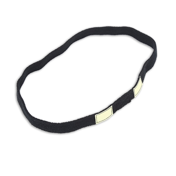 Reflekterande Camo Strap Hjälmband för M1 M88 MICH Military Helmet (svart)