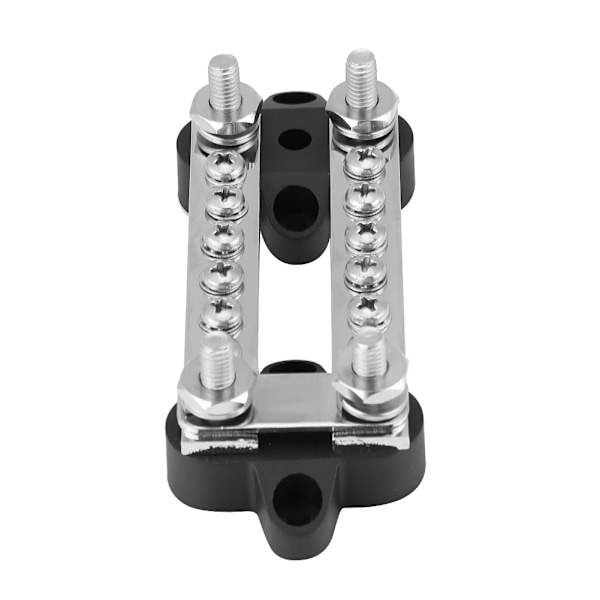 Båt, Lastebil, Buss, Elektrisk Terminal Jaktboks Dobbel 6-veis 100amp 4 Studs Med Deksel 12-48V