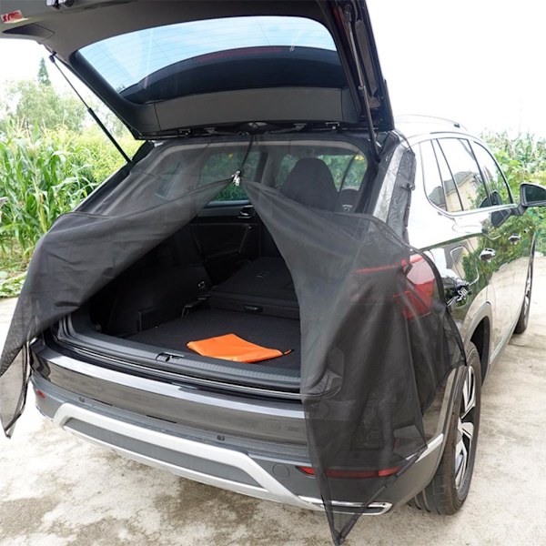 Trunk Cargo Shade Cover Magnetisk bil Trunk Anti Mosquito Sunshade Screen Anti Flying Net Trunk Shade