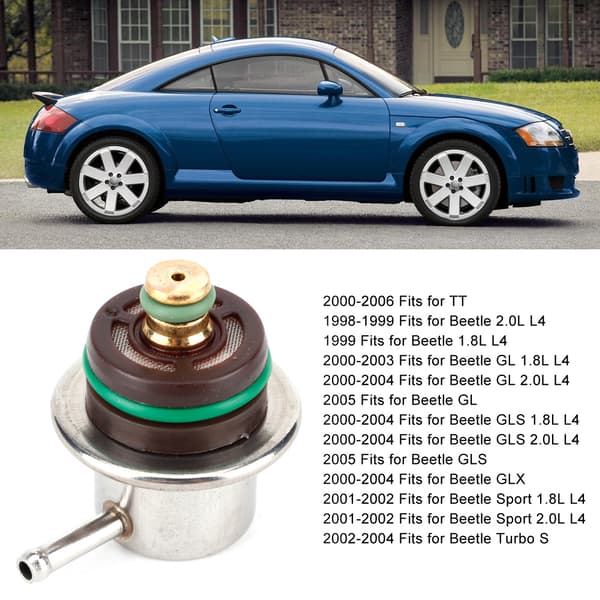 Bil Bränsletrycksregulator Justerare 0280160557 Passar för Beetle GL
