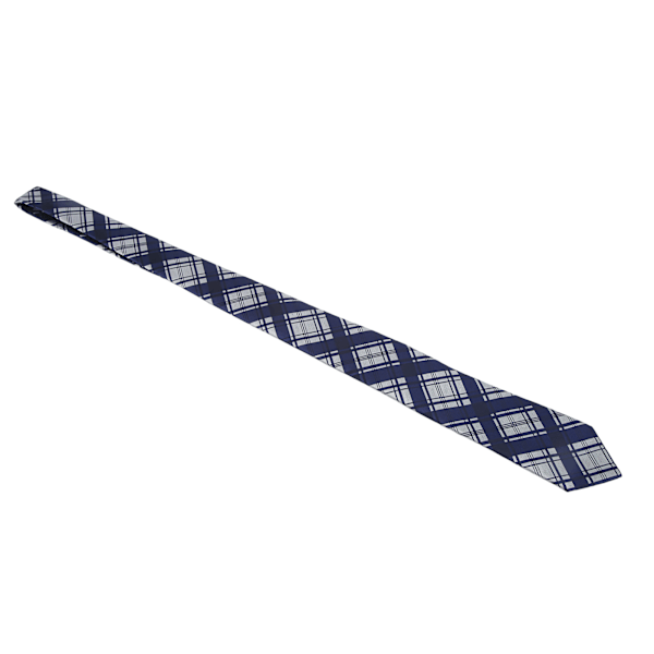 PlaidMen Slips Klassisk Stil Polyestergarn Design Affärsslips för Bröllop Fester Affärer
