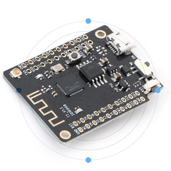TTGO Mini32 V2.0.13 520kB Intern SRAM ESP32 WiFi Bluetooth Modul Utviklingskort