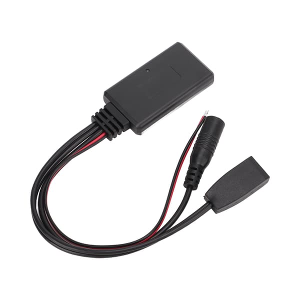 10-pin Bluetooth Aux IN Adapterkabel Håndfri med Mikrofon Erstatning for E46 1999-2006