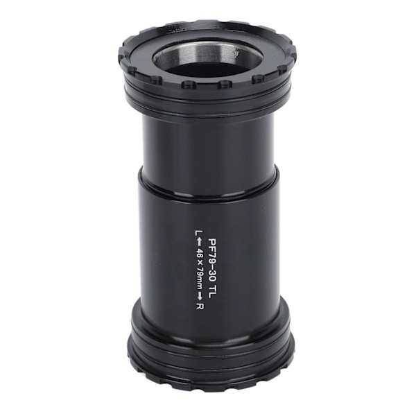 Alumiiniseos MTB BB pohjakuppi - 46 mm sisähalkaisija, 79 mm leveys, 30 mm akseli
