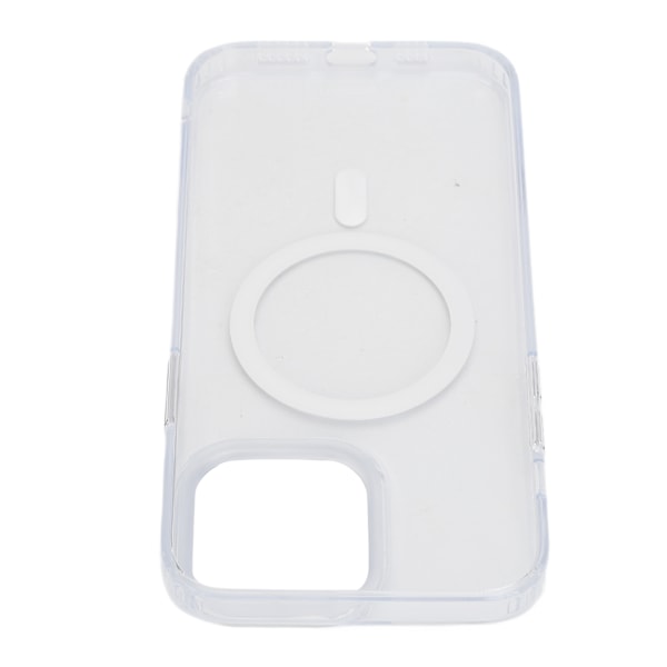 Telefonhus Allround Beskyttende Transparent Magnetisk Anti-Drop Komfortabel Greb DIY Telefon Cover Transparent til IOS 14promax