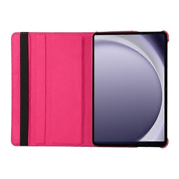 For Samsung Galaxy Tab A9+ Tablet Case ENKAY HAT PRINCE Litchi Texture PU Leather Protective Stand