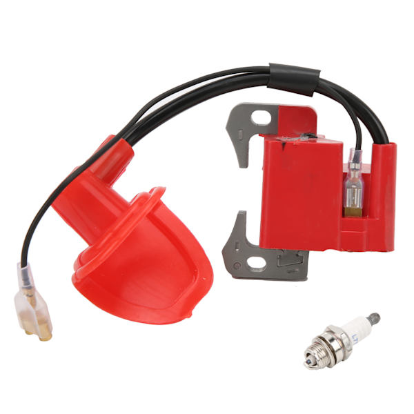 52mm Tennpluggsett med tenningsspole L7T for oppgradering av 2-takts 47CC 49cc ATV lomme-motorsykkel gokart