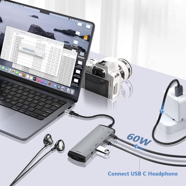 90 asteen USB C - USB-sovitin 3 kpl Kulmallinen USB C -uros - USB 3.0 -sovitin MacBook Pro 2020/iMac/MacBook jne.