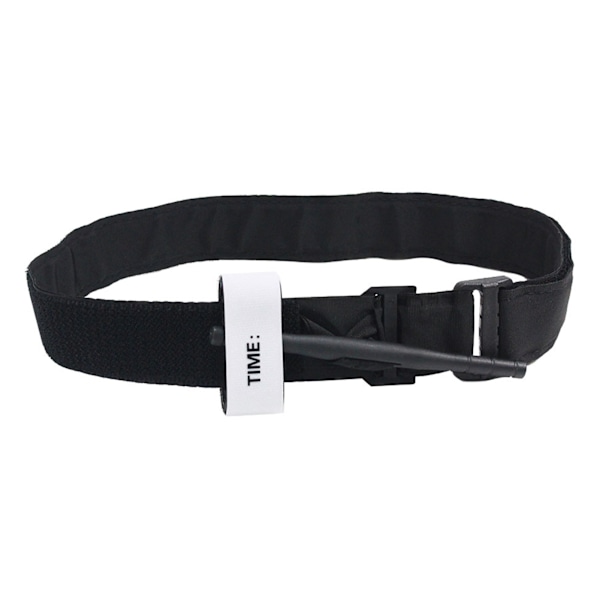 Nödbandage Tourniquet Svart Nylon 95cm CAT Snurrande Typ Tourniquet för Utomhus
