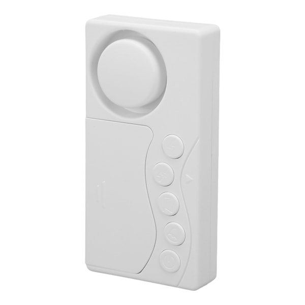 Trådlös Dörr- och Fönsterlarm Sensor Anti-Stöld 108 DB Enkel Installation Säkerhetslarm för Hemmet Skåp